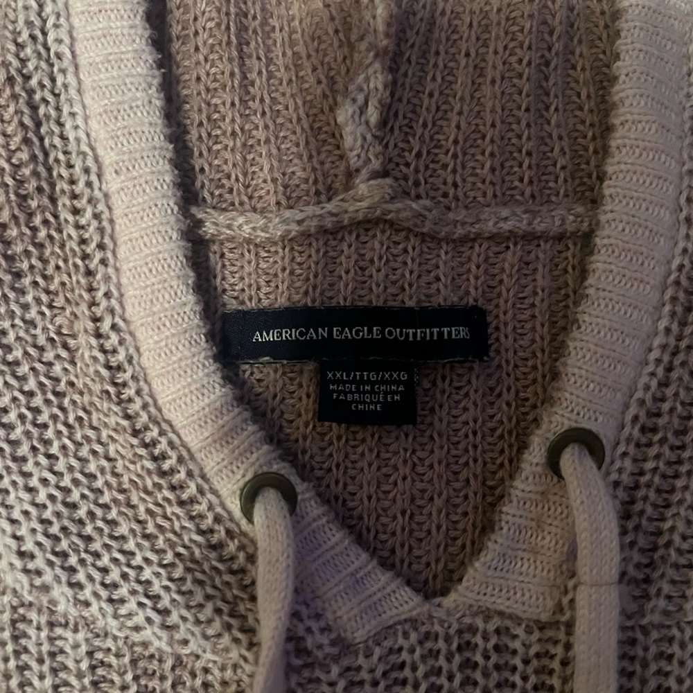 Pink American Eagle Hoodie